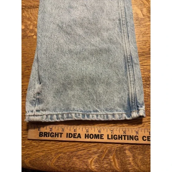 We The Free Blue Denim Deep Trance Sweet Dreams Dropped Boyfriend Jeans 28 - Picture 2 of 11